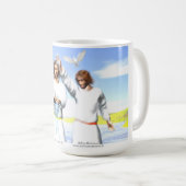 De doop van Christus Koffiemok (Voorkant rechts)