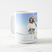 De doop van Christus Koffiemok (Voorkant links)