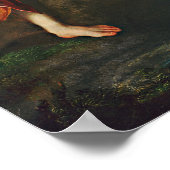 De doop van Christus - Paris Bordone Fine Art Post Poster (Hoek)