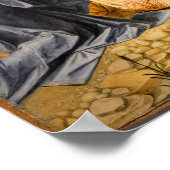 De Doop van Christus Poster (Hoek)