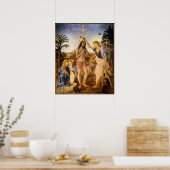 De Doop van Christus Poster (Keuken)