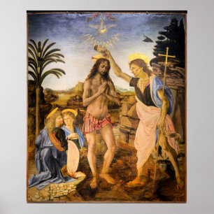 De Doop van Christus Poster