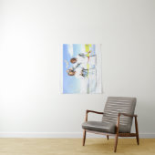 De Doop van Christus Wandkleed (In situ)