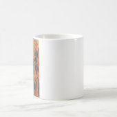 De doop van Jezus Christus Byzantijnse icoon Koffiemok (Center)