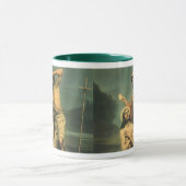 De doop van Jezus Christus door Johannes de Doper Mok (Midden)