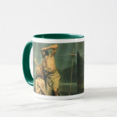De doop van Jezus Christus door Johannes de Doper Mok (Voorkant links)