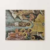 De doop van Jezus Christus Orthodox Christelijk Legpuzzel (Horizontaal)