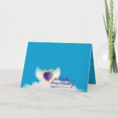 De doop van mijn zoon voor jongens-aanpassen kaart (Achterkant)