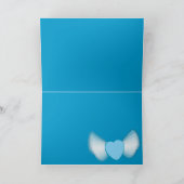 De doop van mijn zoon voor jongens-aanpassen kaart (Binnen)