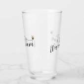 De doopvont van het Manuscript van Wrexham, Welsh  Glas (Links)