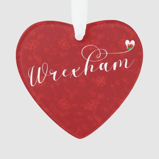 De doopvont van het Manuscript van Wrexham, Welsh Ornament (voorkant)