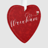 De doopvont van het Manuscript van Wrexham, Welsh Ornament (voorkant)