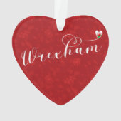De doopvont van het Manuscript van Wrexham, Welsh Ornament (achterkant)