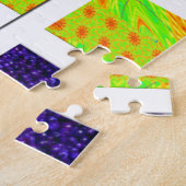 De door de heer Glory geïnspireerde tekst Legpuzzel (Zijkant)