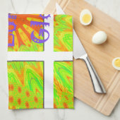 De door de heer Glory geïnspireerde tekst Theedoek (Quarter Fold)