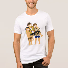 "De Door Jou Gekozen Goededoelen" Tri-Blend Shirt