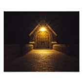 De doorgang naar..... foto afdruk (Voorkant)