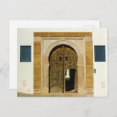 De doorgang: Tunesië Briefkaart (Voorkant / Achterkant)