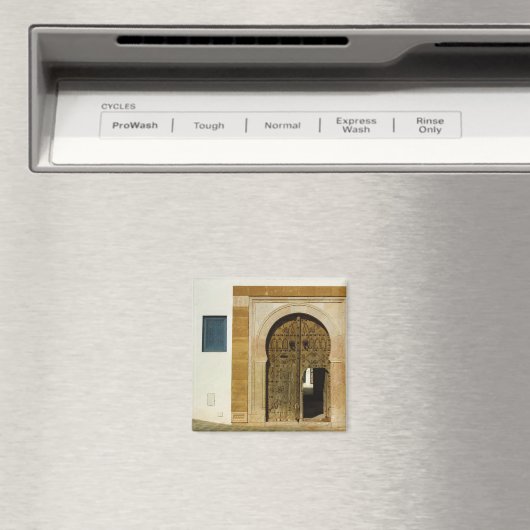 De doorgang: Tunesië Magneet (Insitu (Vaatwasser))