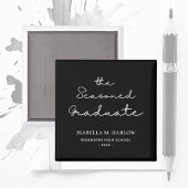 De doorgewinterde Afstuderen gepersonaliseerde Magneet