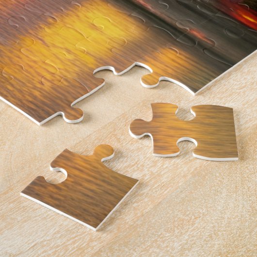 De doorgewinterde buik & ontbijt legpuzzel (Zijkant)