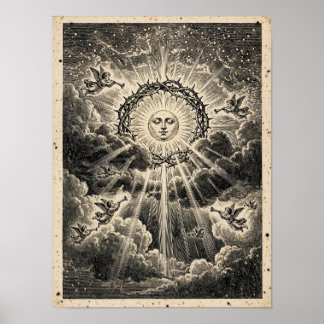 De Doornenkroon van Dawn Art Print