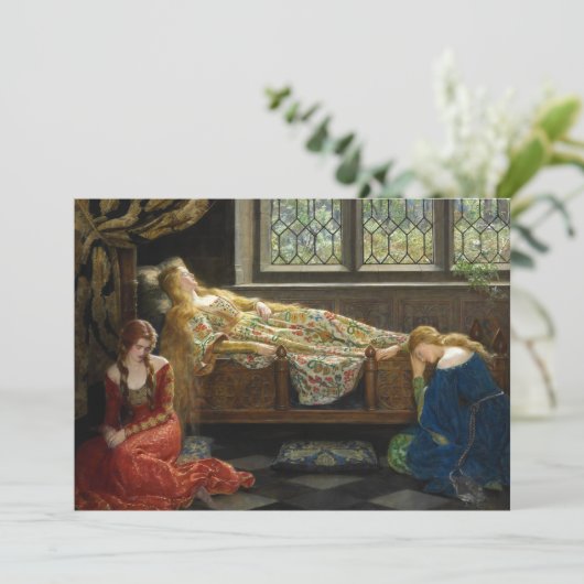 De Doornroosje | John Collier (Staand voorkant)