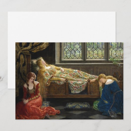 De Doornroosje | John Collier (Voorkant / Achterkant)