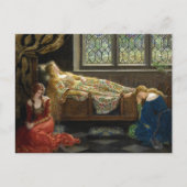 De Doornroosje | John Collier Briefkaart (Voorkant)