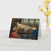 De Doornroosje | John Collier Kaart (Gele Bloem)