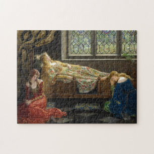 De Doornroosje   John Collier Legpuzzel