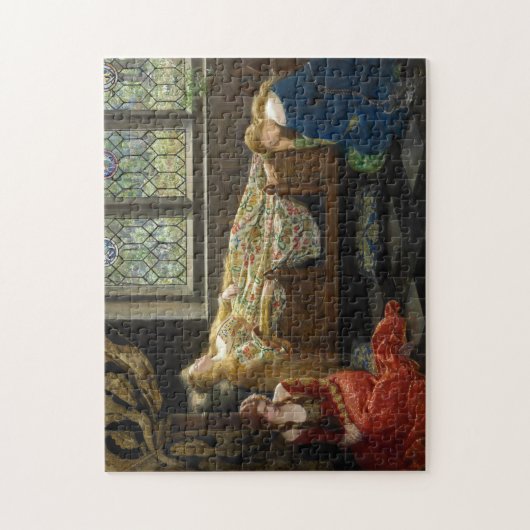 De Doornroosje | John Collier Legpuzzel (Verticaal)
