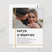 De doorsnede bewerkbare kleur voor padbewerkbaar p briefkaart (Voorkant / Achterkant)