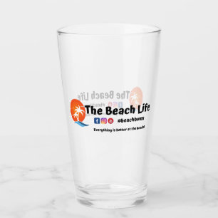 De doorsnede - Pint Glass Glas