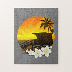 De doorsneelevensduur legpuzzel