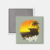 De doorsneelevensduur magneet (Voorkant / Achterkant)