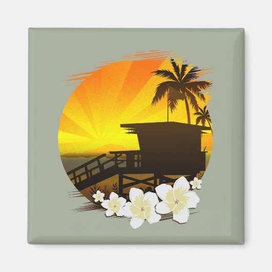 De doorsneelevensduur magneet (Voorkant)