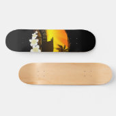 De doorsneelevensduur persoonlijk skateboard (Horizontaal)