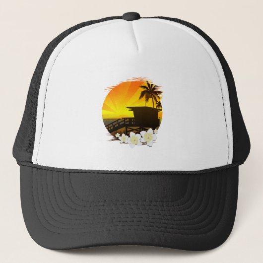 De doorsneelevensduur trucker pet (Voorkant)