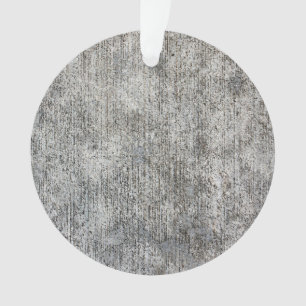 De doorstane Grijze Stoep van het Cement Ornament