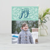 De doorstane Kaarten van de Foto van de Vakantie (Staand voorkant)