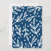 De doorstane Kaarten van de Foto van de Vakantie (Achterkant)