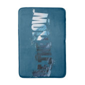 De doorstromingsgolf zijn badmat (Voorkant Verticaal)