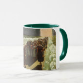 De doortocht van Mozes door de Rode Zee, Vintage R Mok (Voorkant rechts)