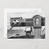 De doorvoer van Venus Briefkaart (Voorkant / Achterkant)