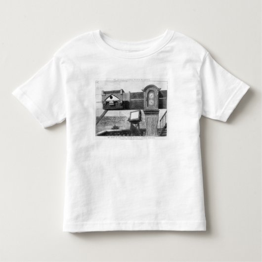 De doorvoer van Venus Kinder Shirts (Voorkant)