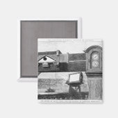 De doorvoer van Venus Magneet (Voorkant / Achterkant)