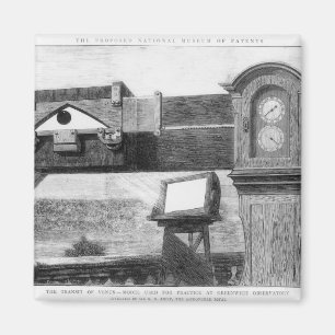 De doorvoer van Venus Magneet