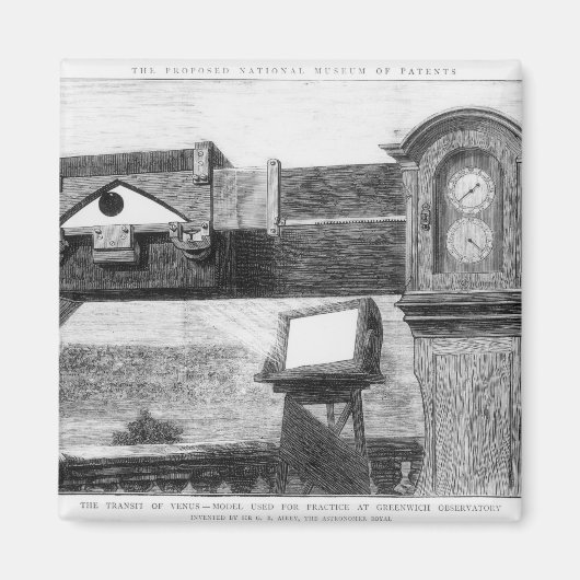 De doorvoer van Venus Magneet (Voorkant)