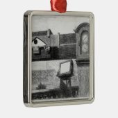 De doorvoer van Venus Metalen Ornament (Rechts)